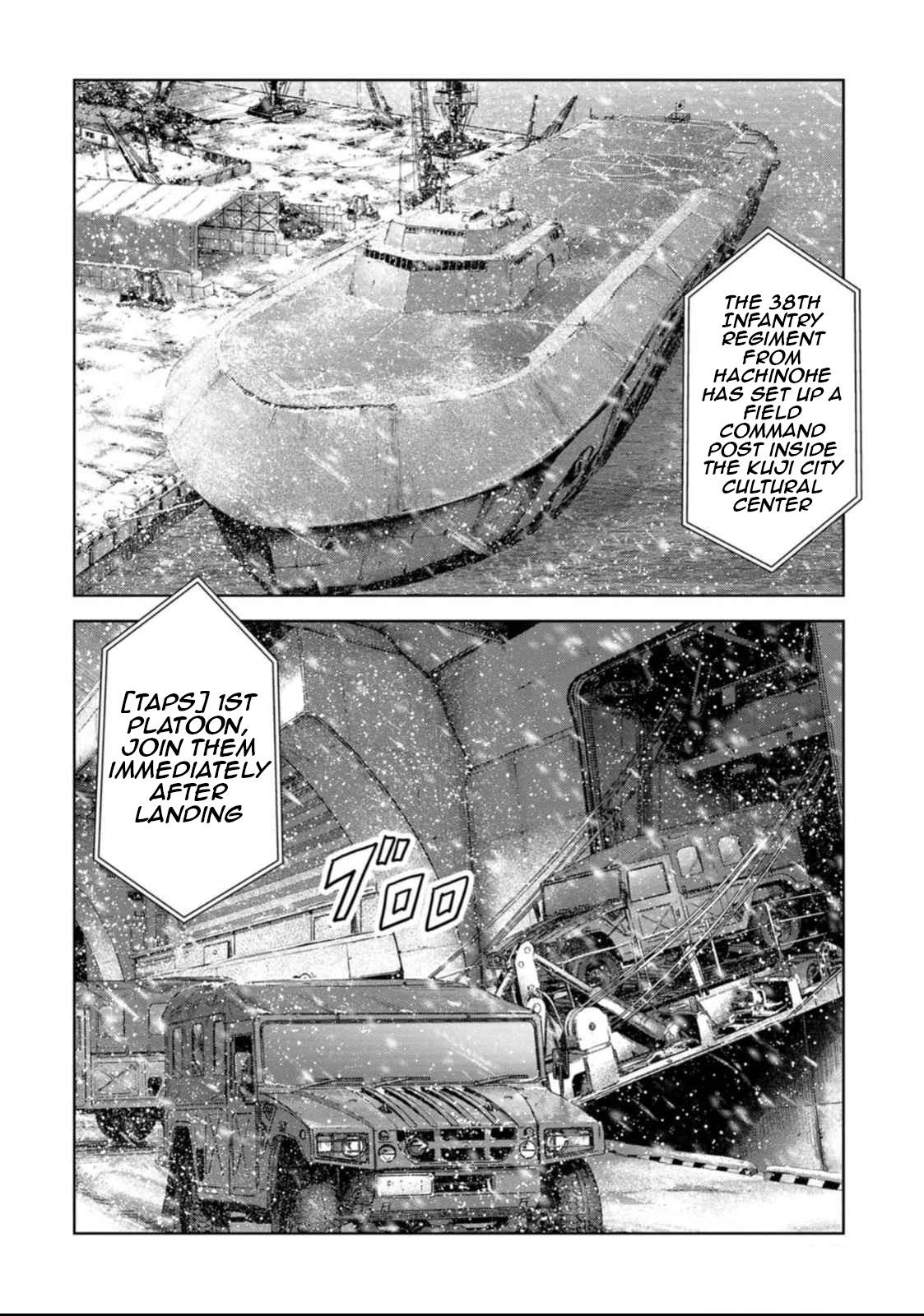 Kaijuu Jieitai Chap 51 - Next Chap 52