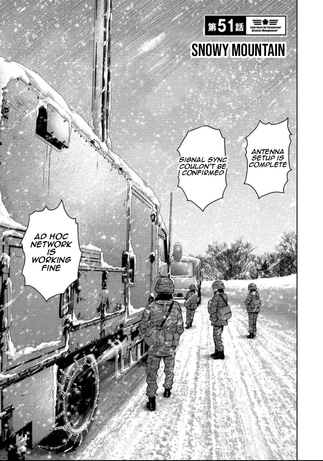 Kaijuu Jieitai Chap 51 - Next Chap 52