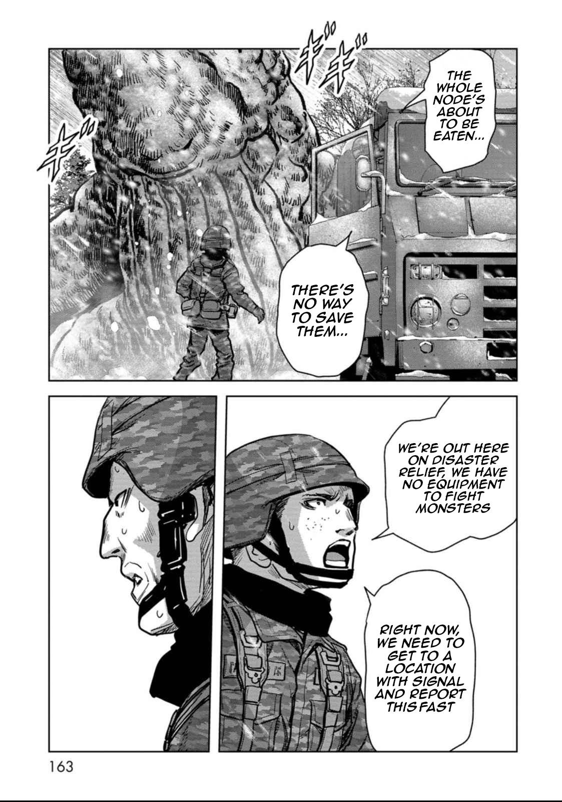 Kaijuu Jieitai Chap 51 - Next Chap 52