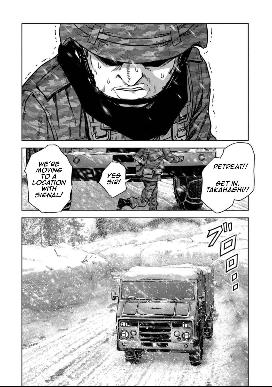 Kaijuu Jieitai Chap 51 - Next Chap 52