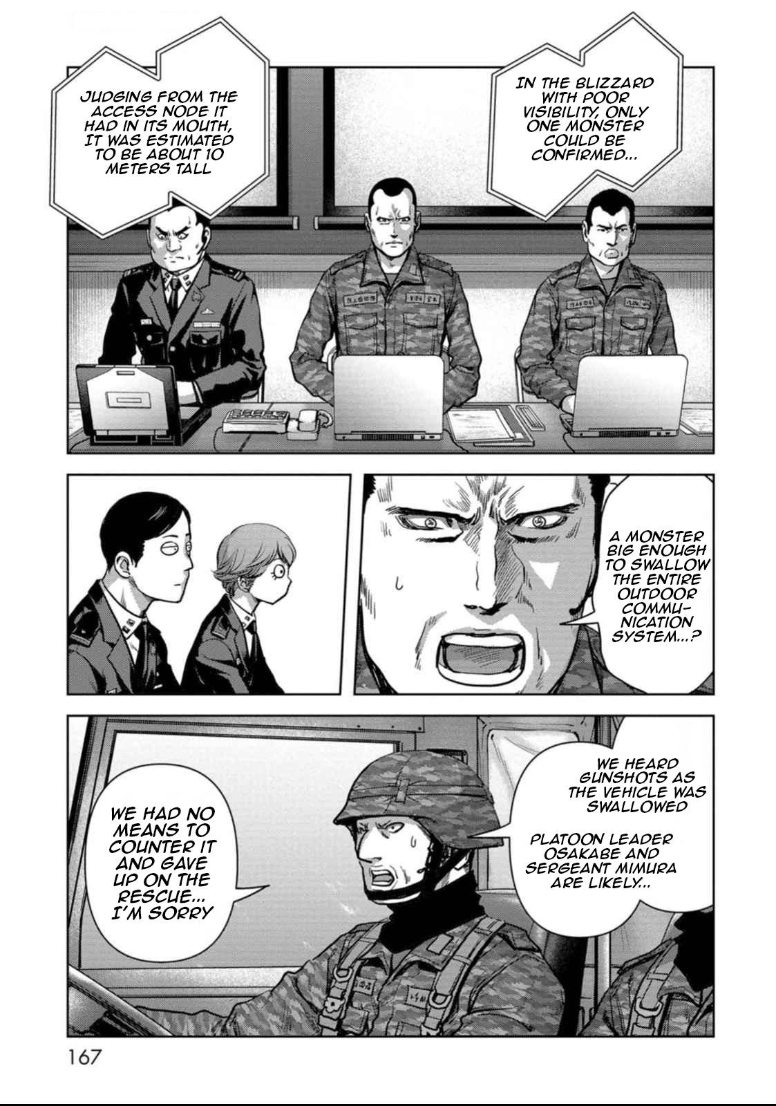 Kaijuu Jieitai Chap 51 - Next Chap 52