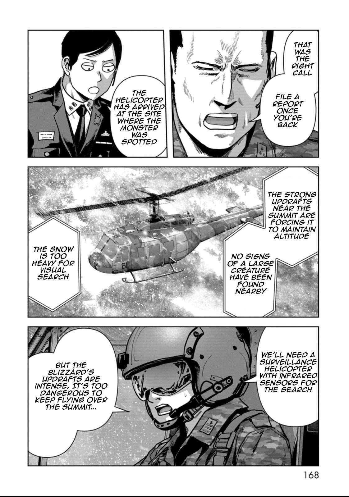 Kaijuu Jieitai Chap 51 - Next Chap 52