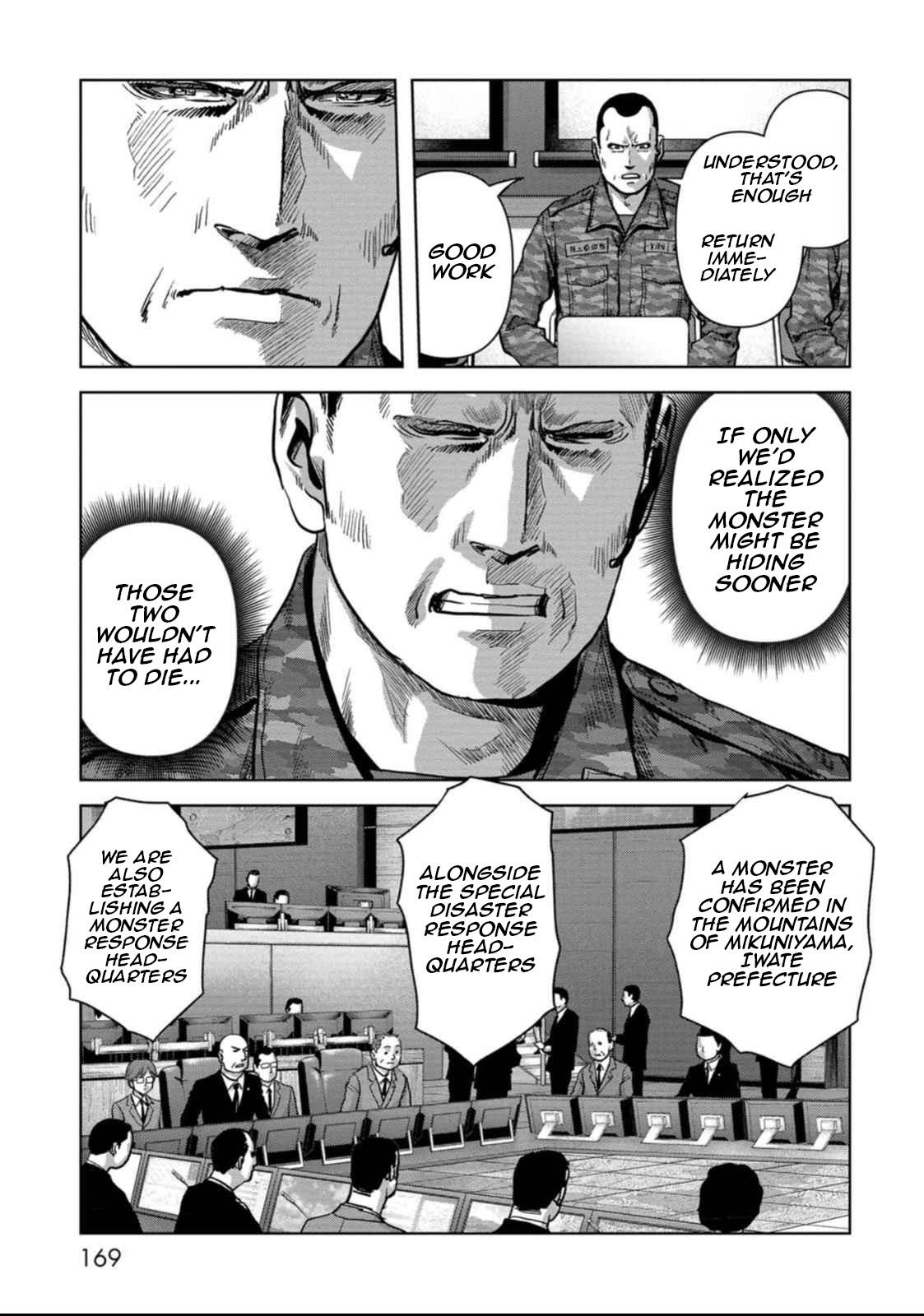 Kaijuu Jieitai Chap 51 - Next Chap 52