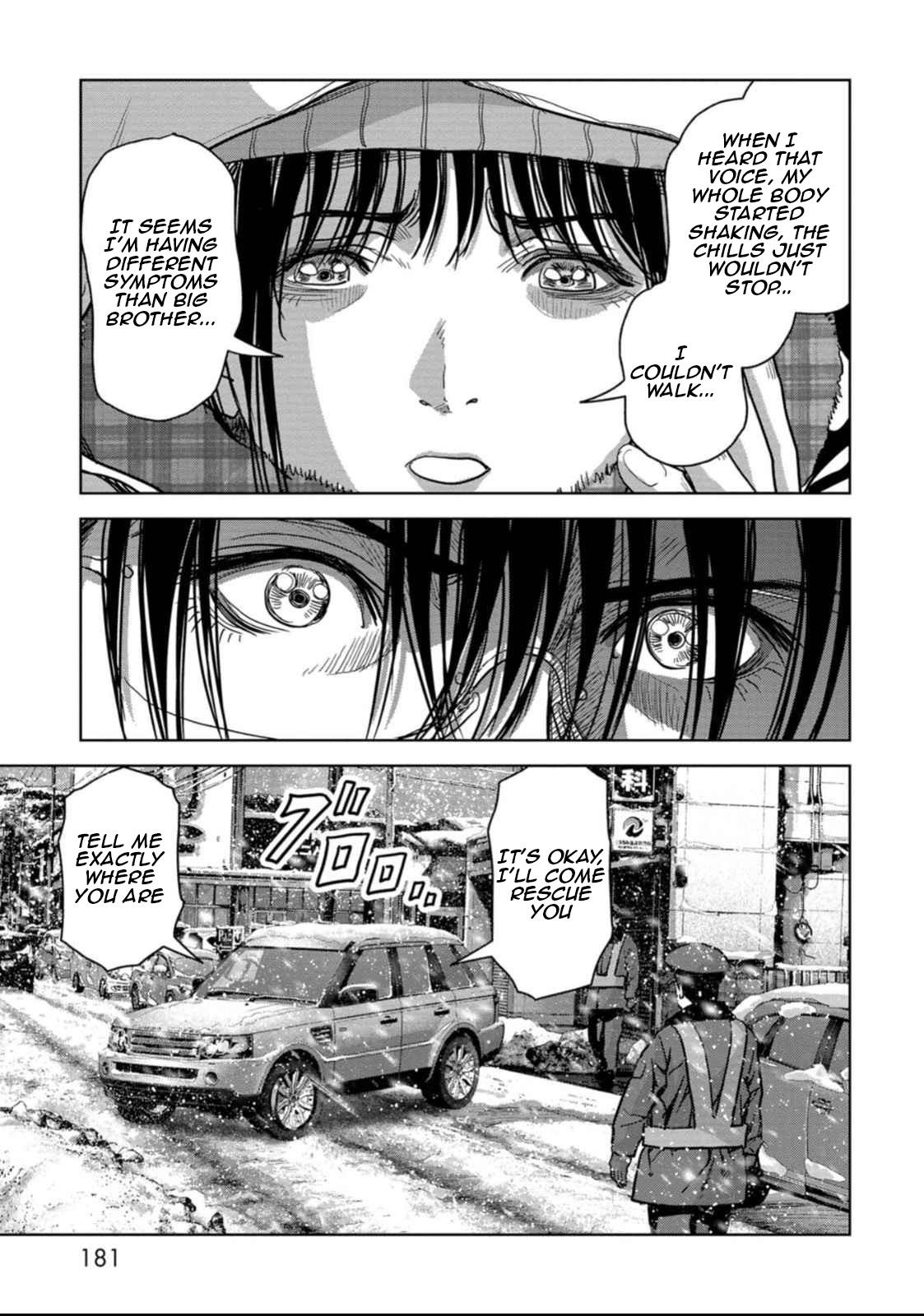Kaijuu Jieitai Chap 51 - Next Chap 52