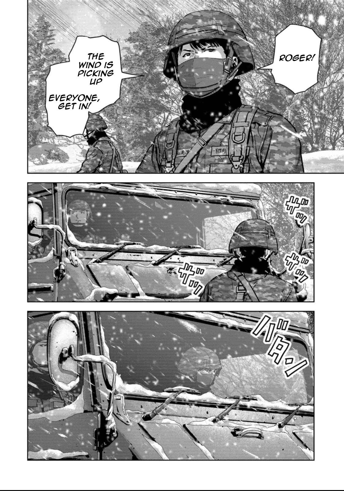 Kaijuu Jieitai Chap 51 - Next Chap 52