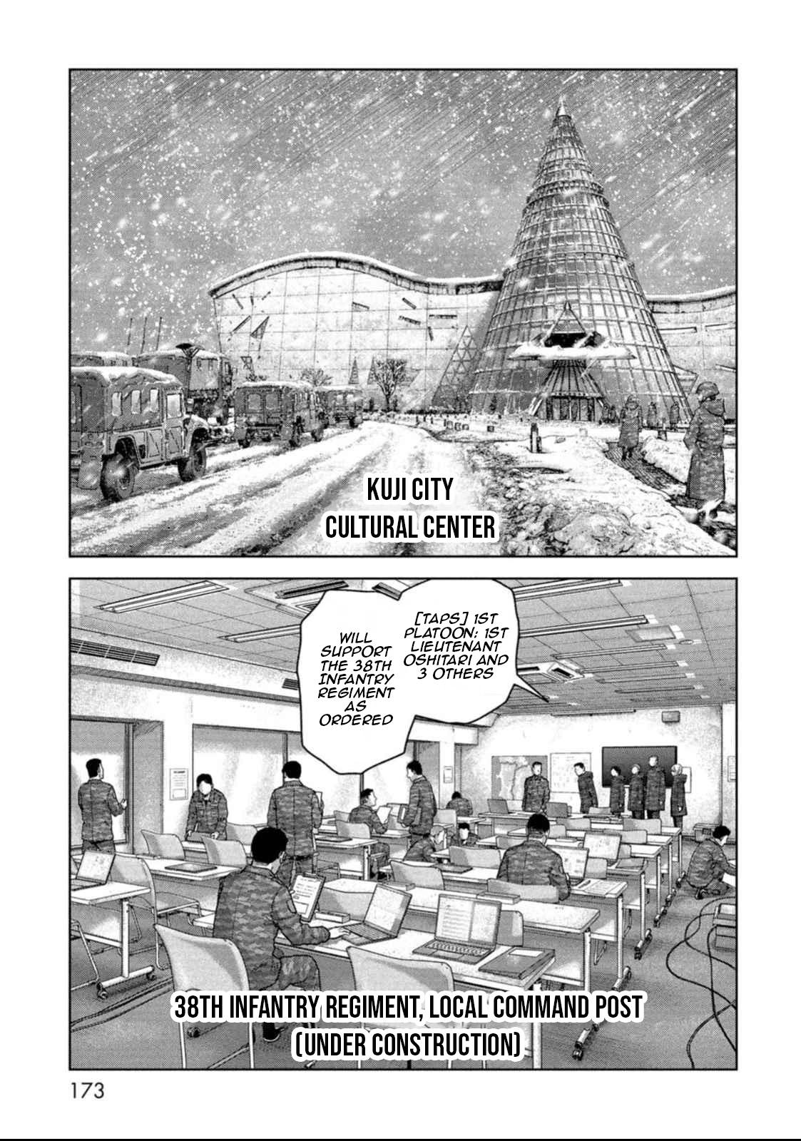 Kaijuu Jieitai Chap 51 - Next Chap 52