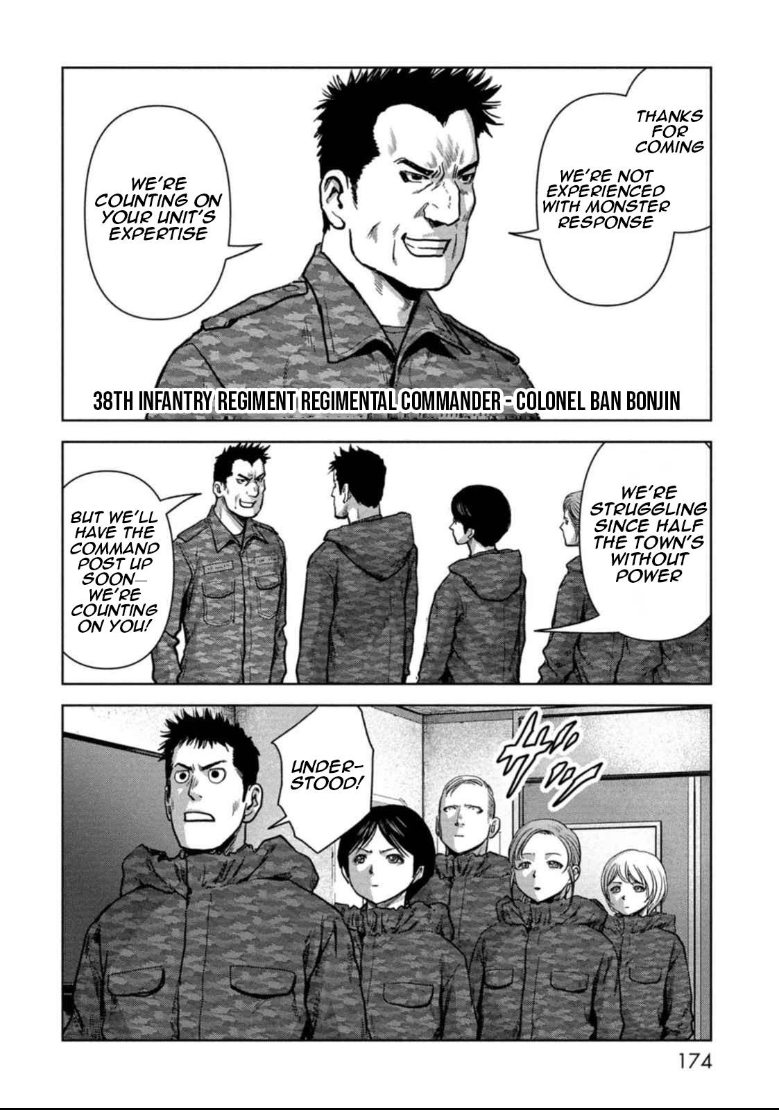 Kaijuu Jieitai Chap 51 - Next Chap 52