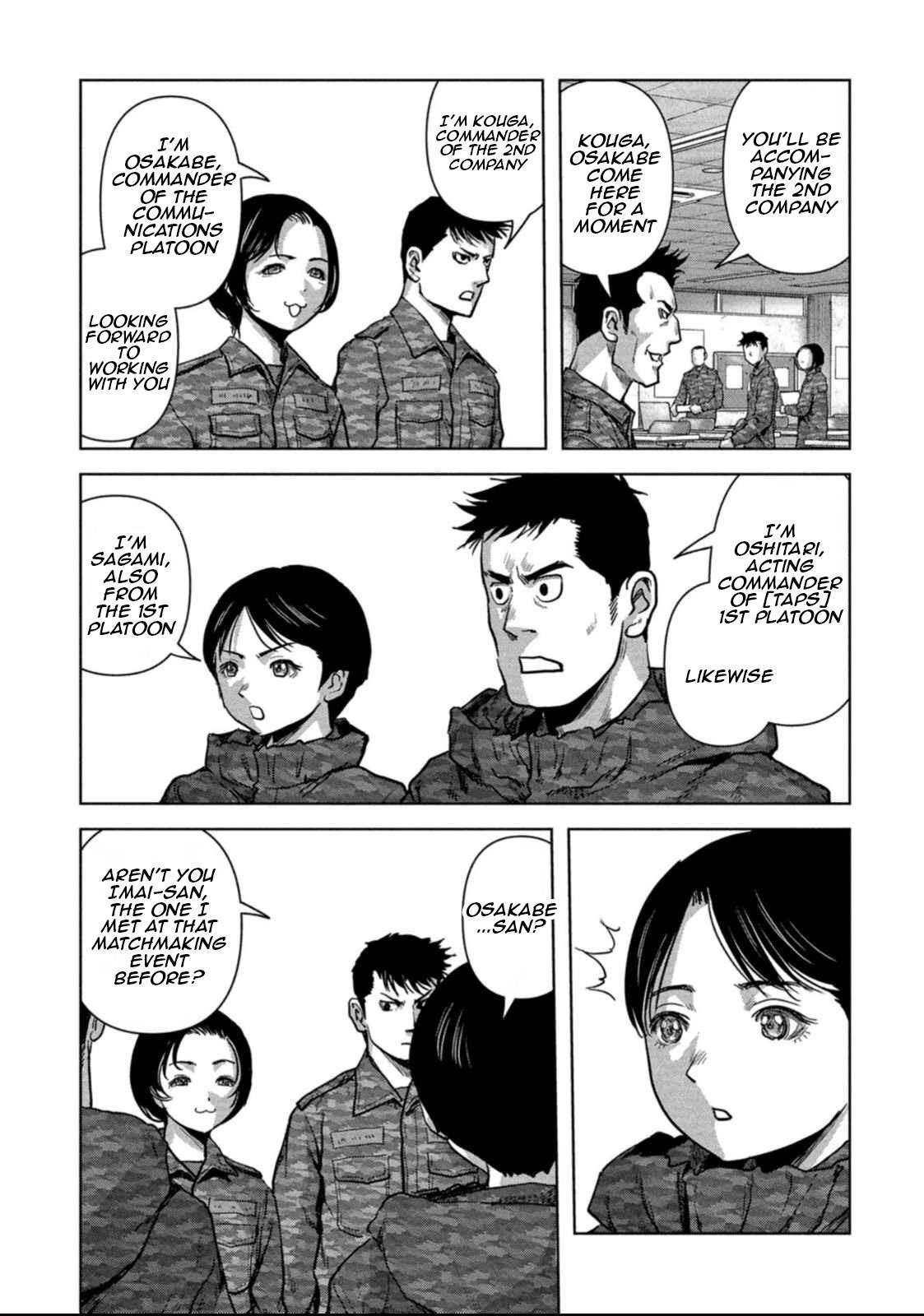 Kaijuu Jieitai Chap 51 - Next Chap 52