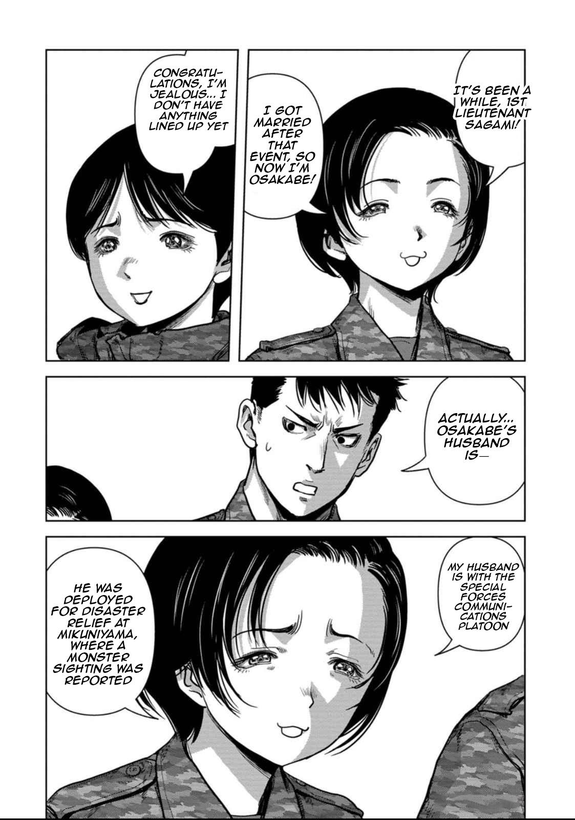 Kaijuu Jieitai Chap 51 - Next Chap 52