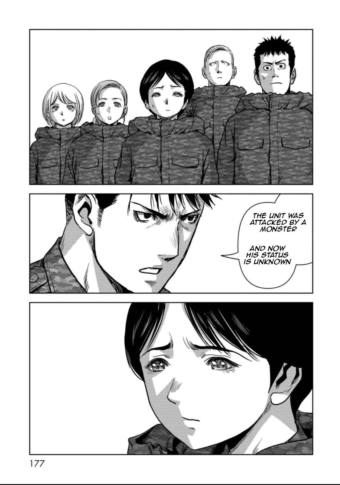 Kaijuu Jieitai Chap 51 - Next Chap 52