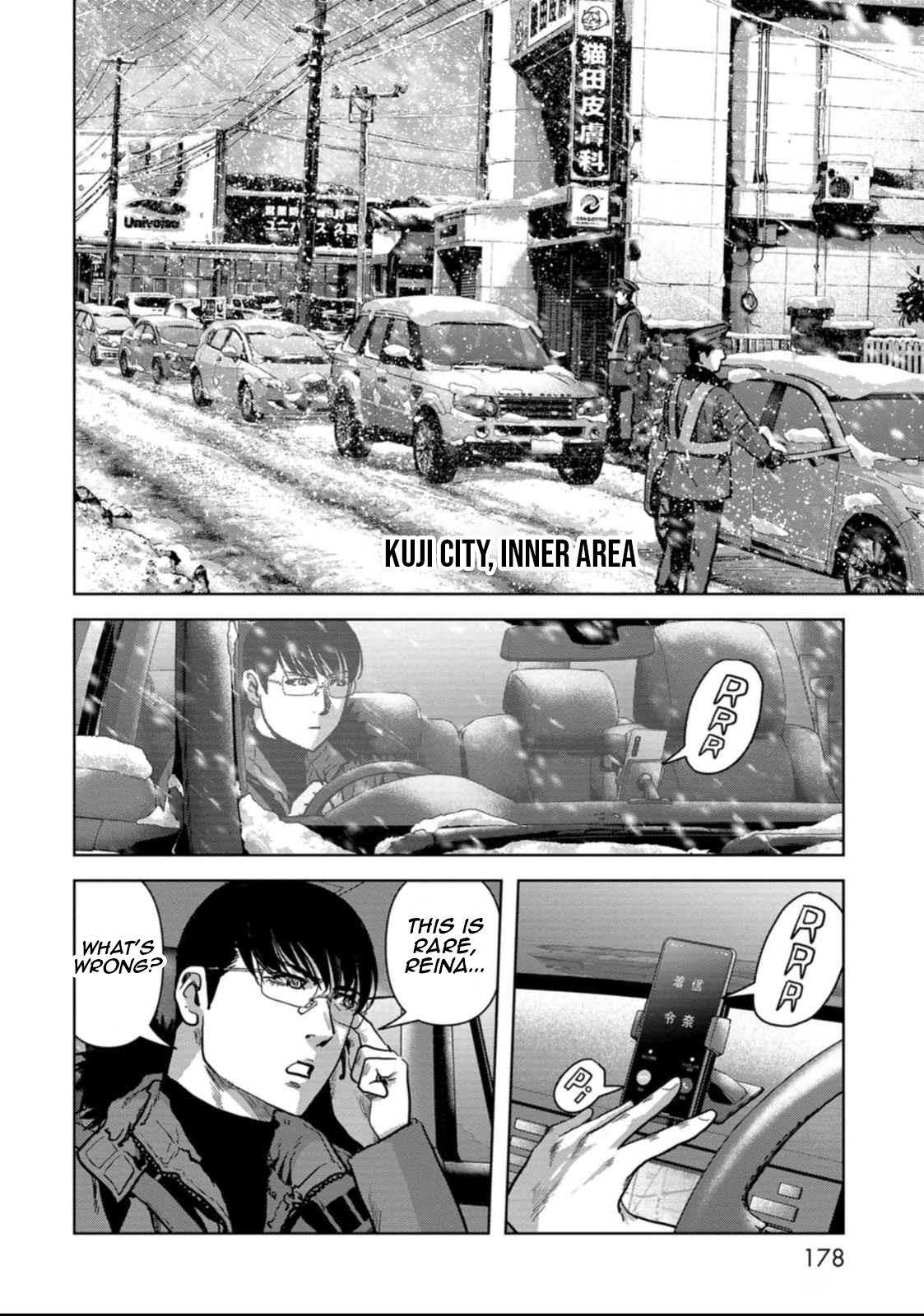 Kaijuu Jieitai Chap 51 - Next Chap 52