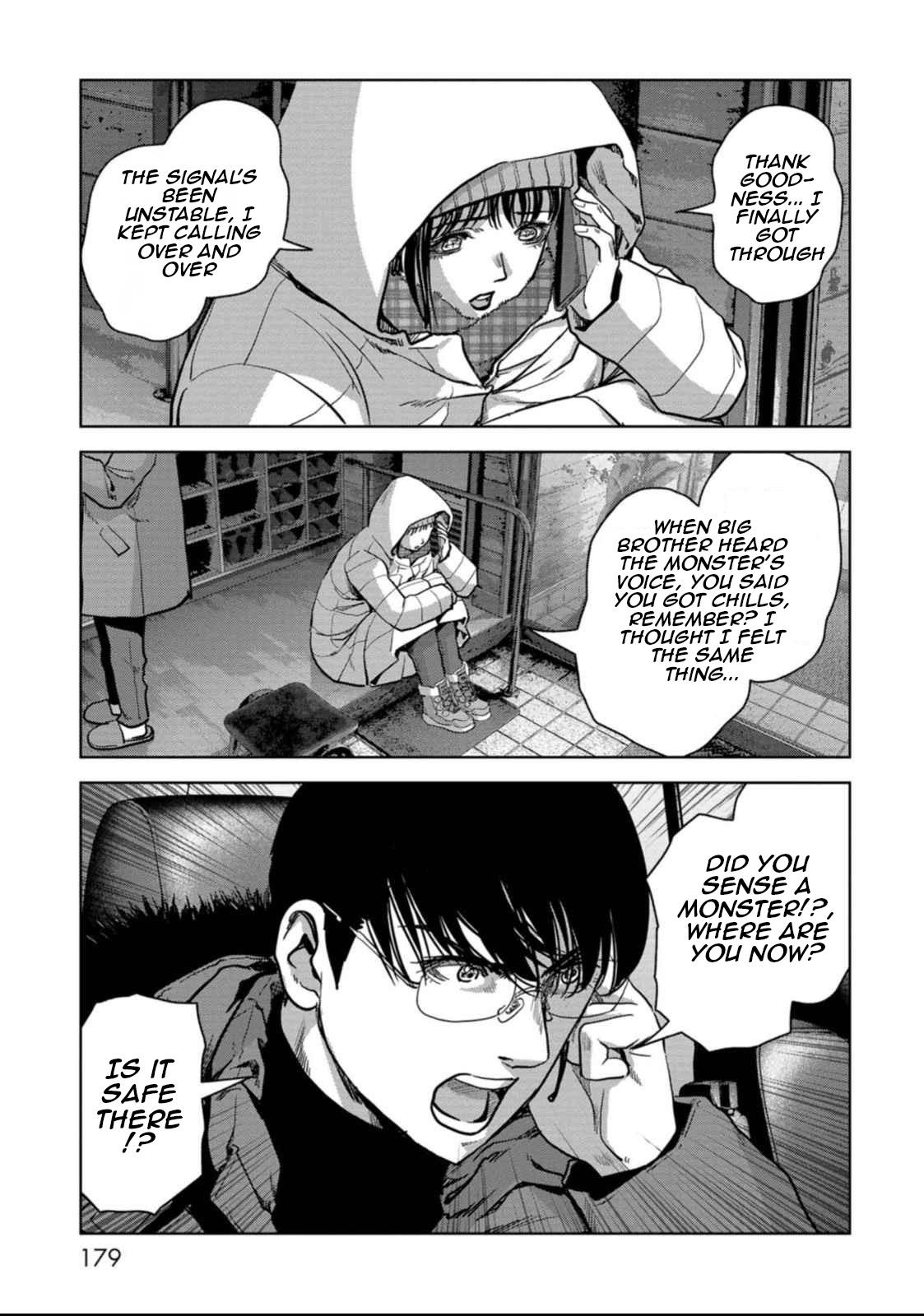 Kaijuu Jieitai Chap 51 - Next Chap 52