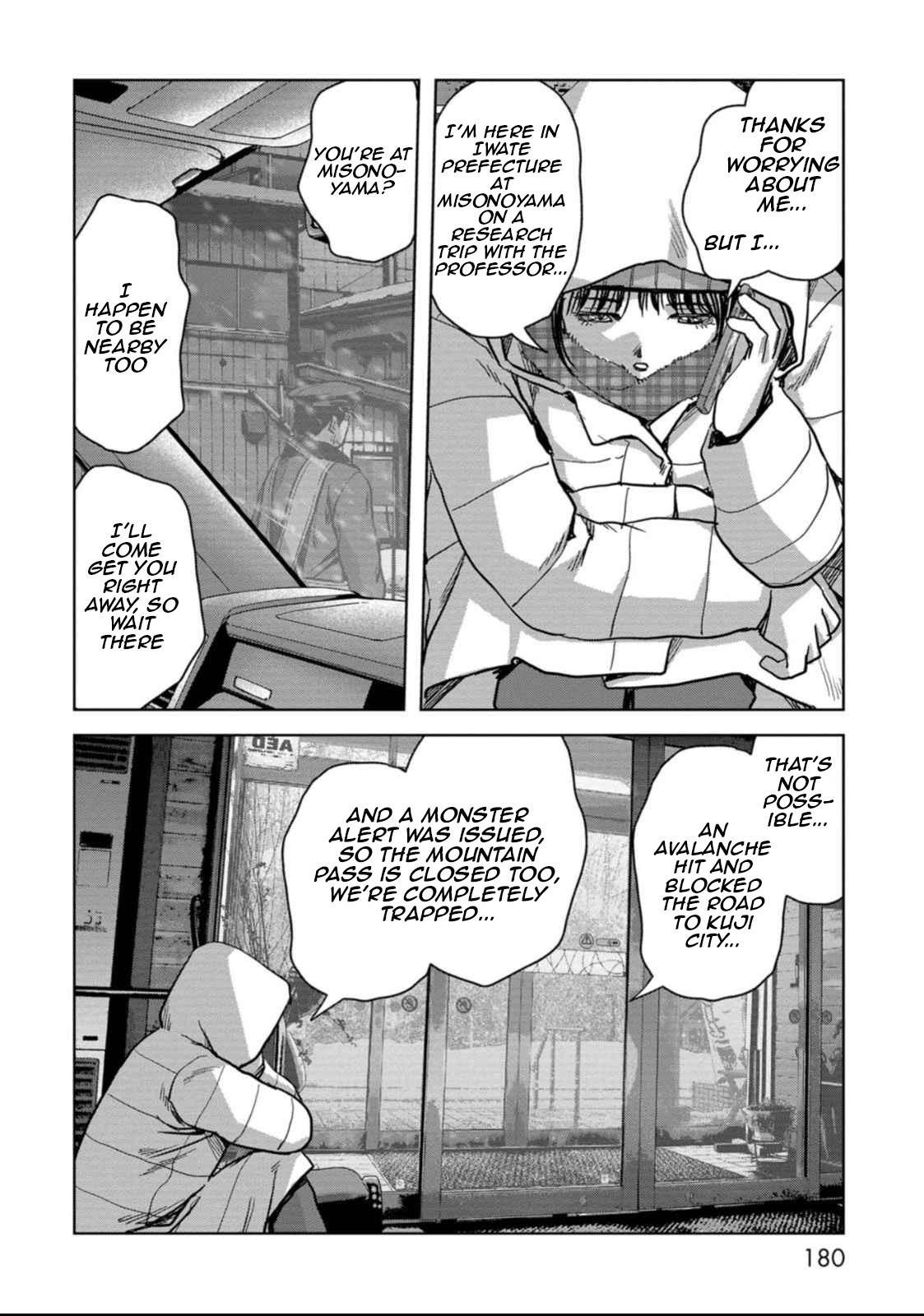 Kaijuu Jieitai Chap 51 - Next Chap 52