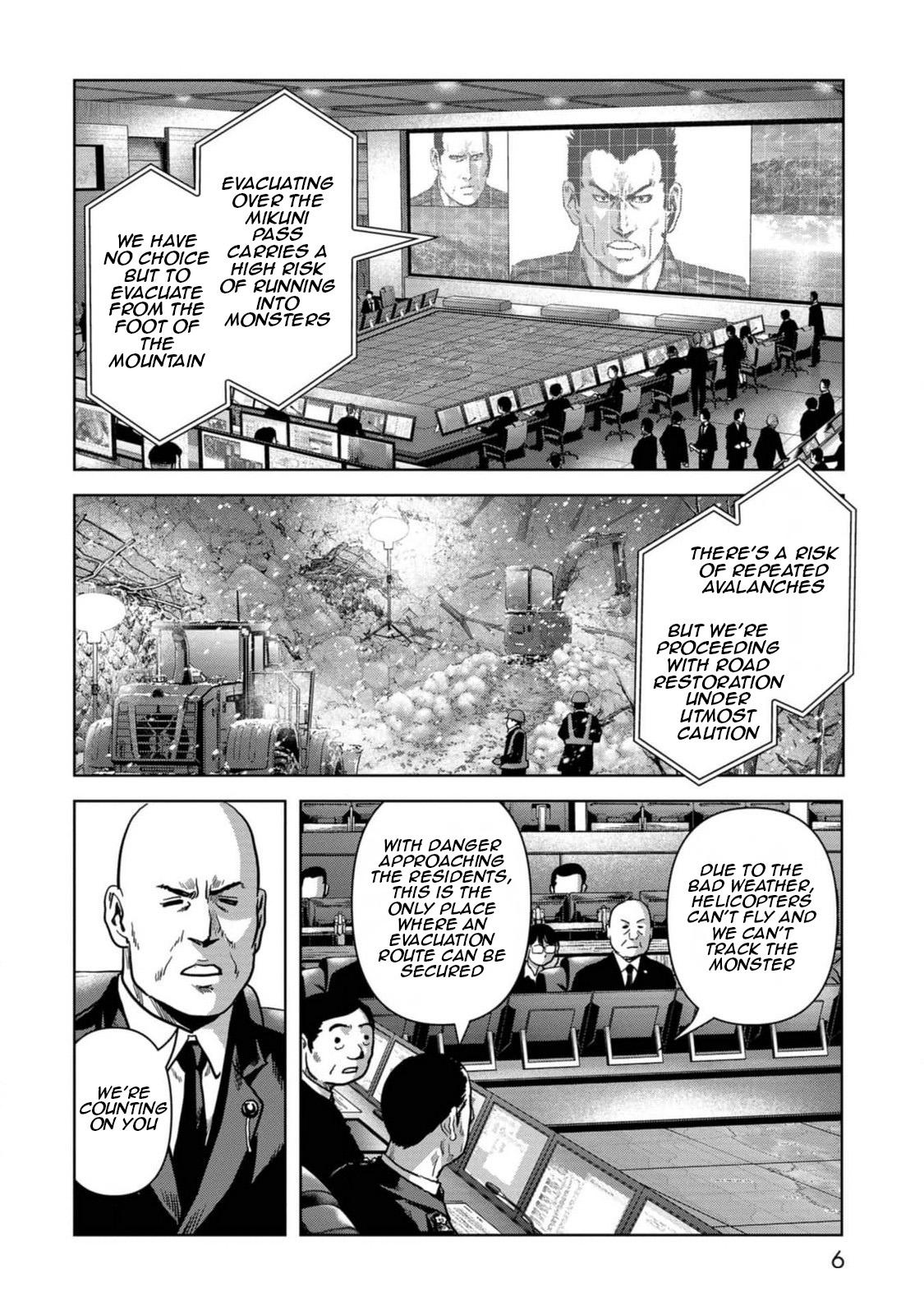 Kaijuu Jieitai Chap 52 - Next Chap 53