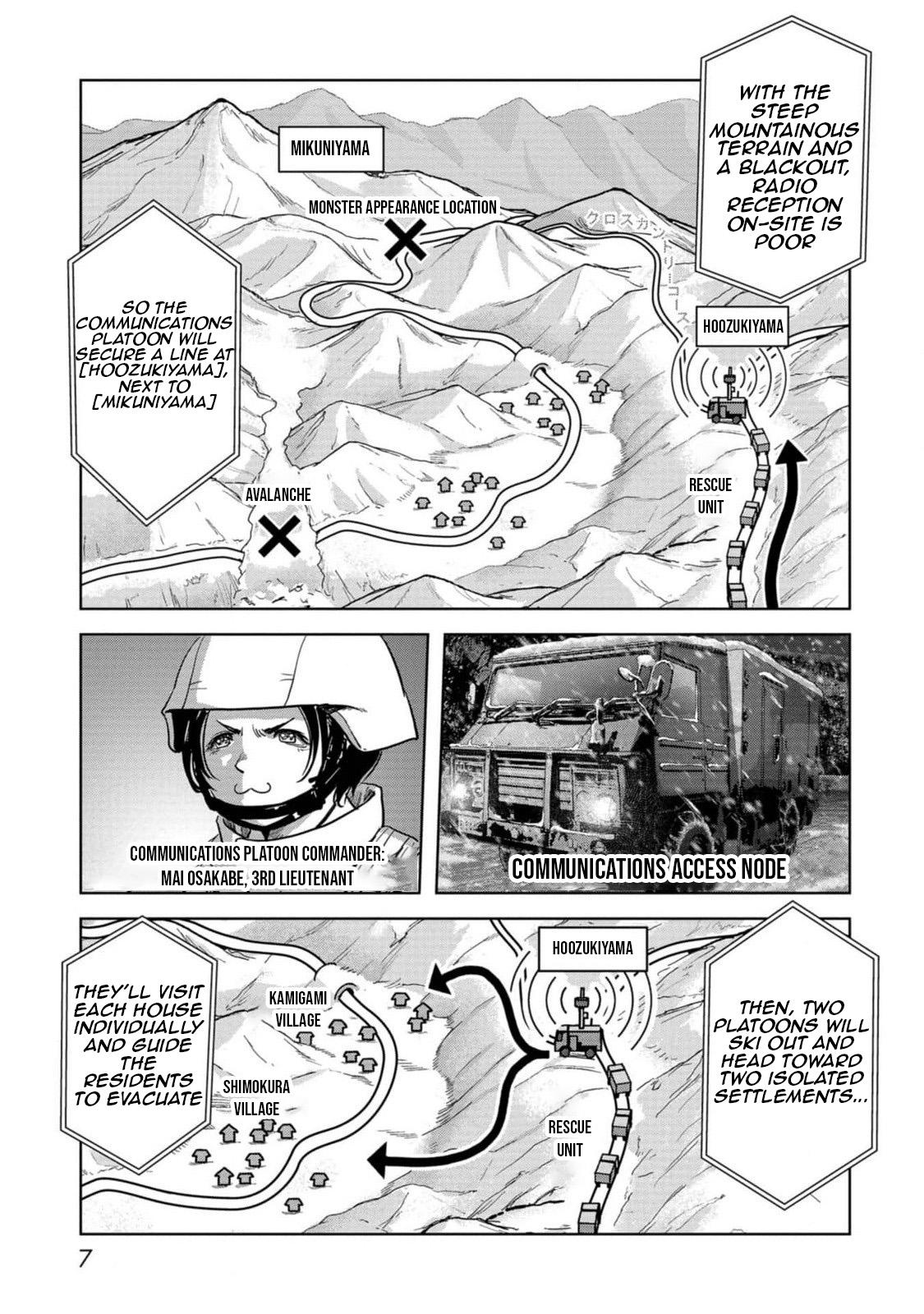 Kaijuu Jieitai Chap 52 - Next Chap 53