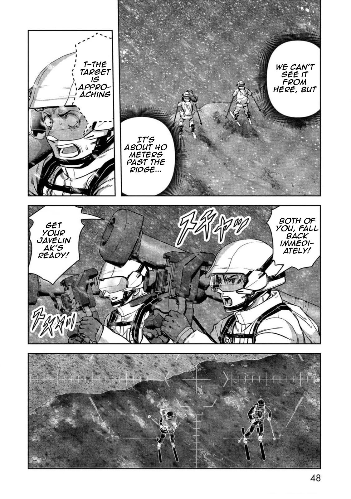 Kaijuu Jieitai Chap 52 - Next Chap 53