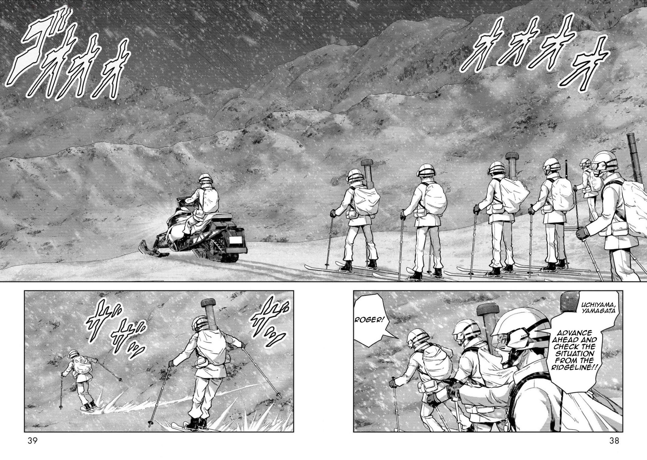 Kaijuu Jieitai Chap 52 - Next Chap 53