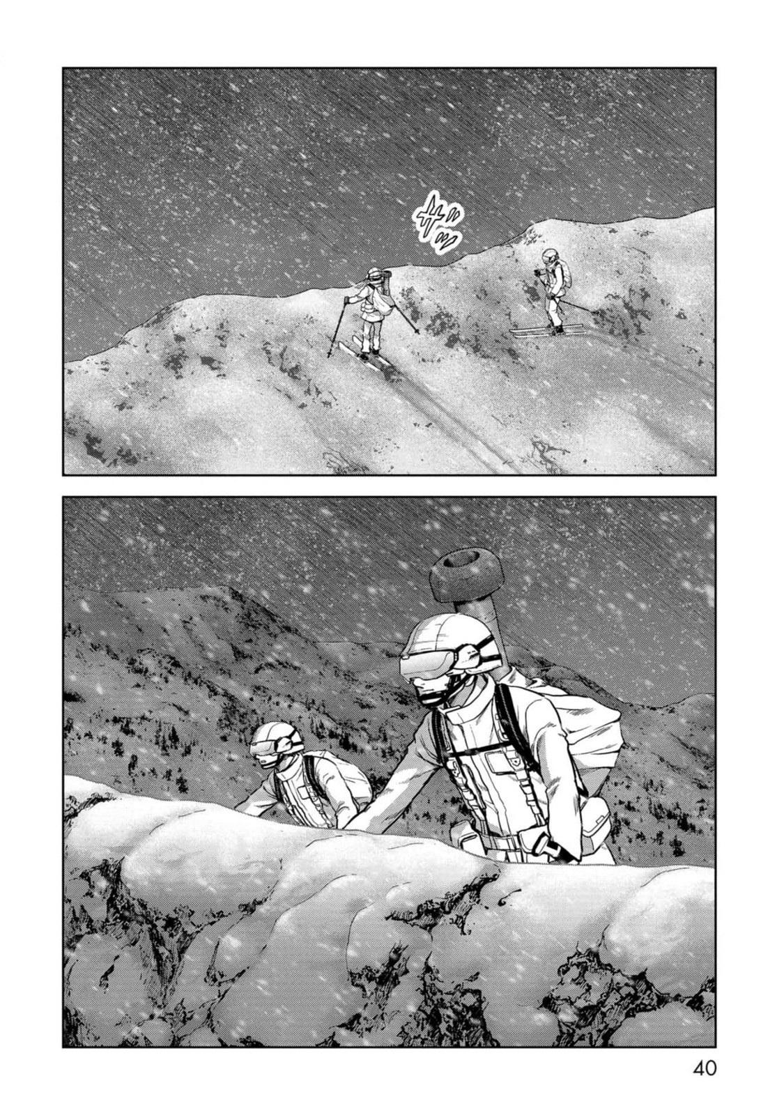Kaijuu Jieitai Chap 52 - Next Chap 53