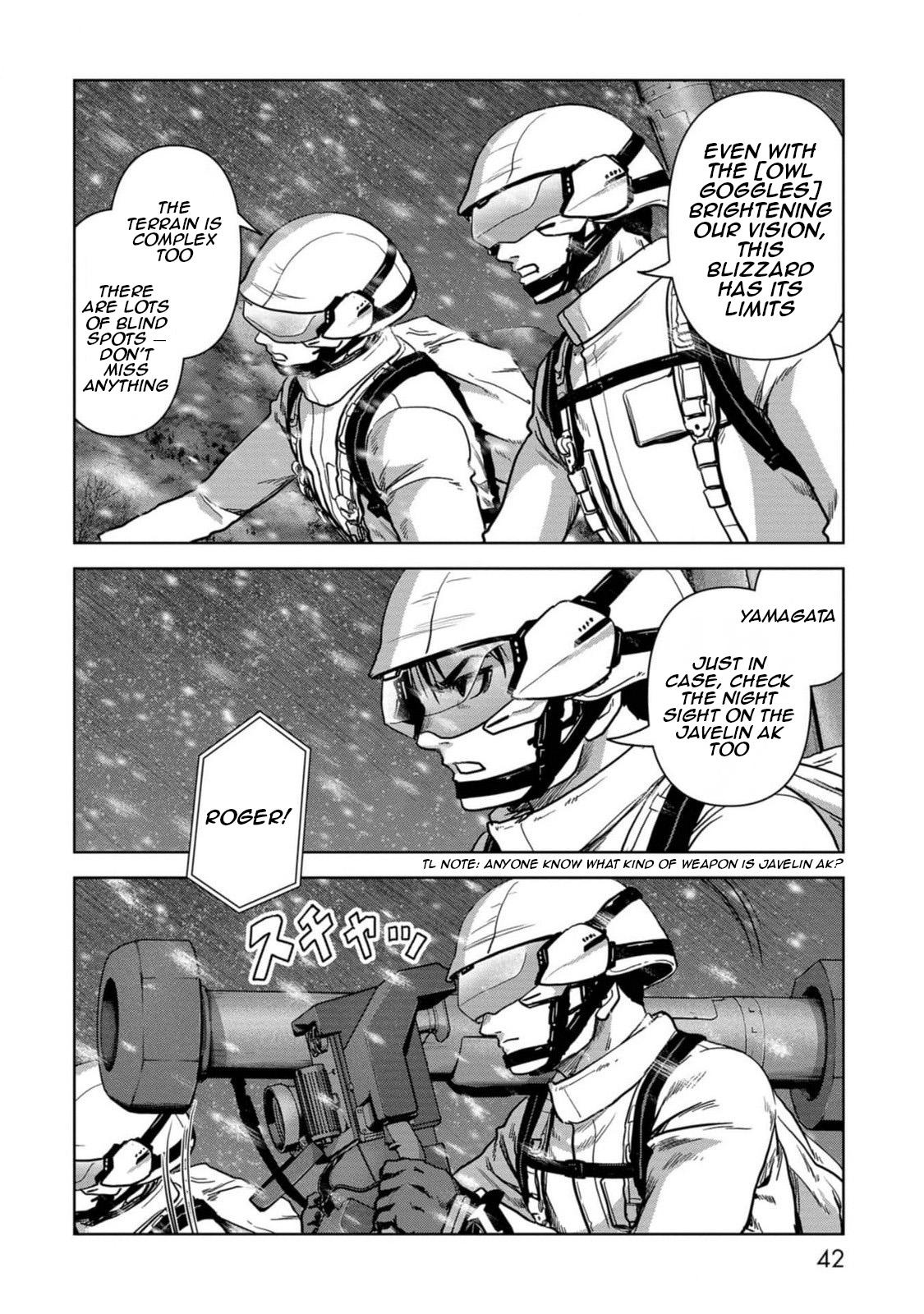 Kaijuu Jieitai Chap 52 - Next Chap 53