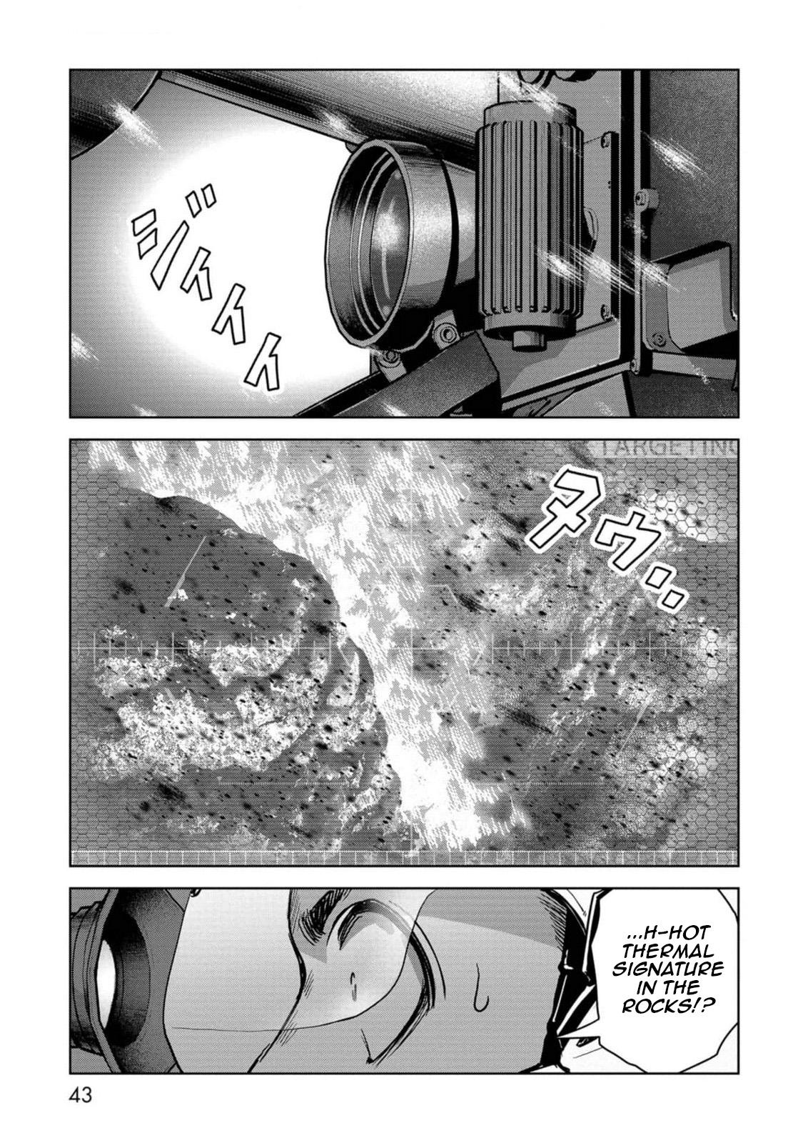 Kaijuu Jieitai Chap 52 - Next Chap 53
