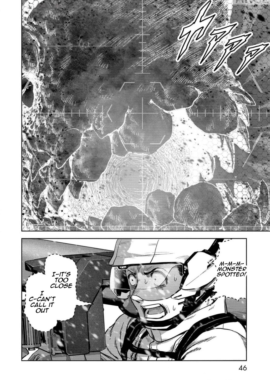 Kaijuu Jieitai Chap 52 - Next Chap 53