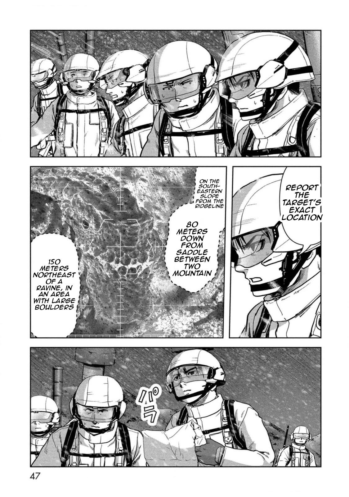 Kaijuu Jieitai Chap 52 - Next Chap 53