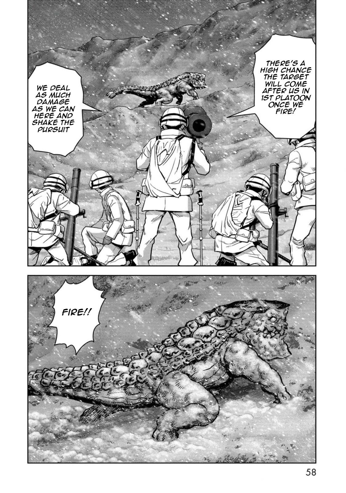 Kaijuu Jieitai Chap 52 - Next Chap 53