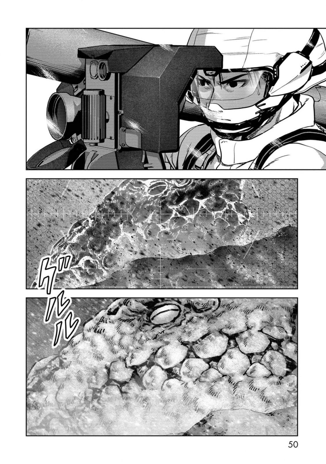 Kaijuu Jieitai Chap 52 - Next Chap 53