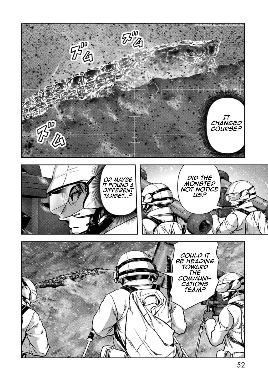 Kaijuu Jieitai Chap 52 - Next Chap 53