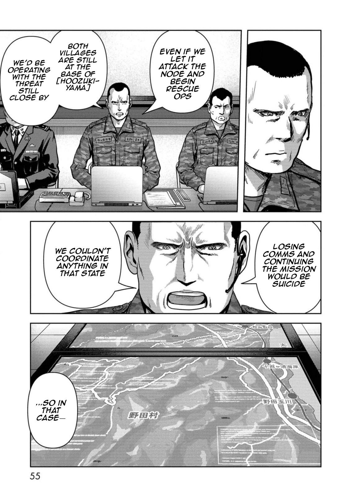 Kaijuu Jieitai Chap 52 - Next Chap 53