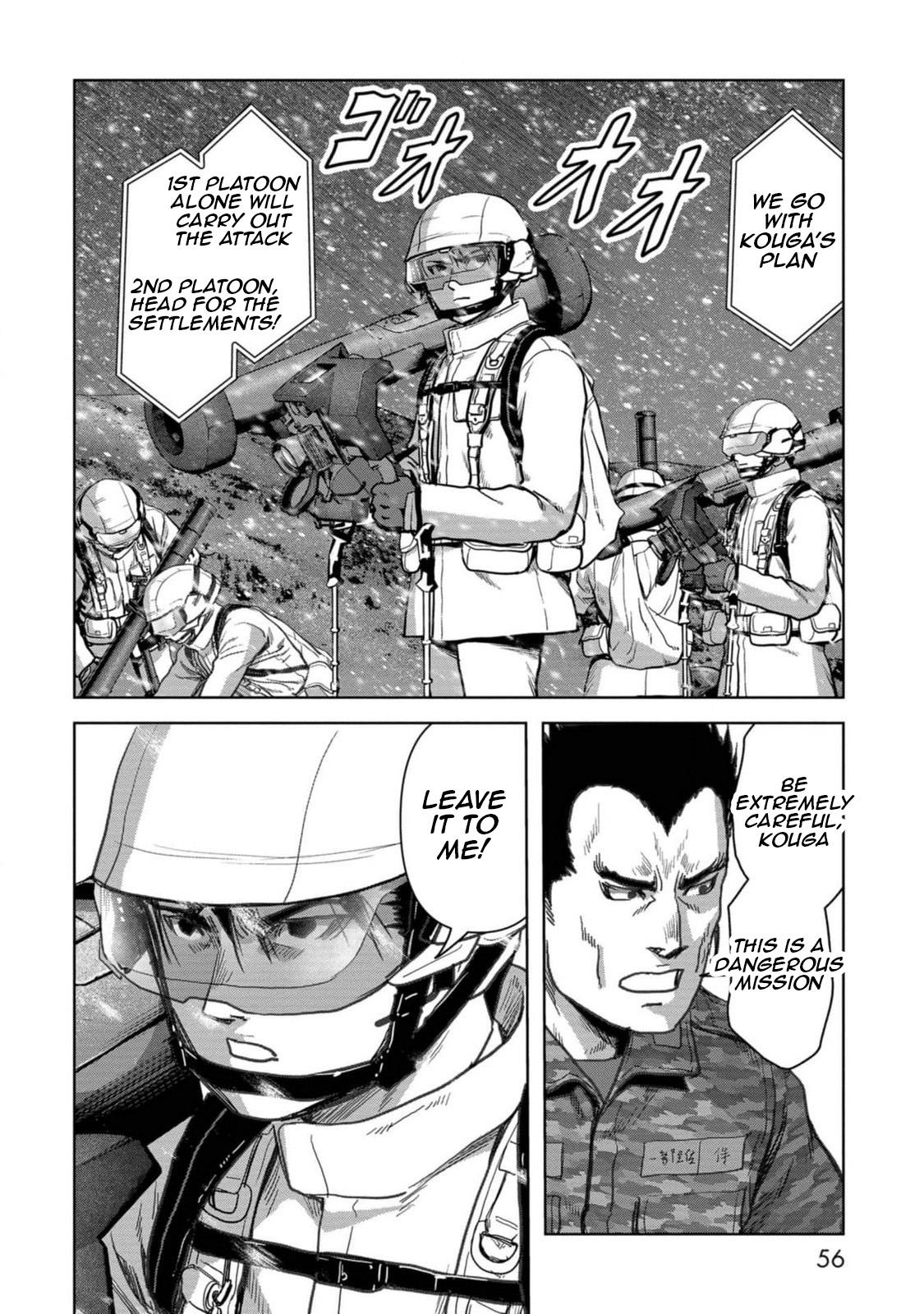 Kaijuu Jieitai Chap 52 - Next Chap 53