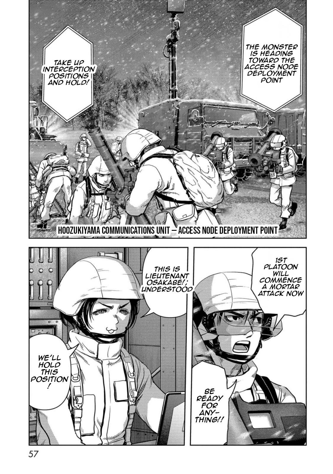 Kaijuu Jieitai Chap 52 - Next Chap 53