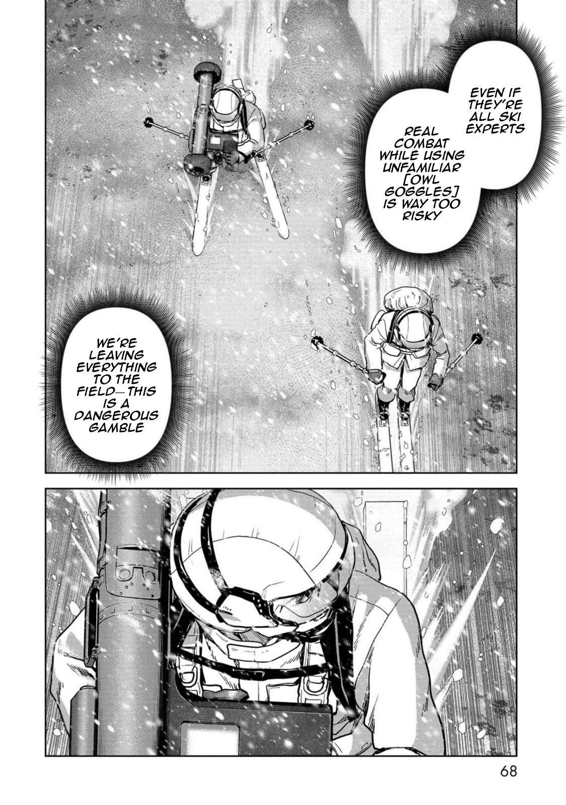 Kaijuu Jieitai Chap 52 - Next Chap 53