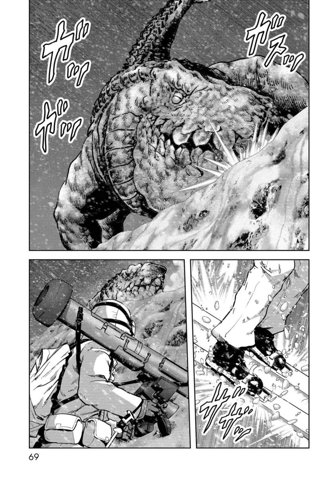 Kaijuu Jieitai Chap 52 - Next Chap 53