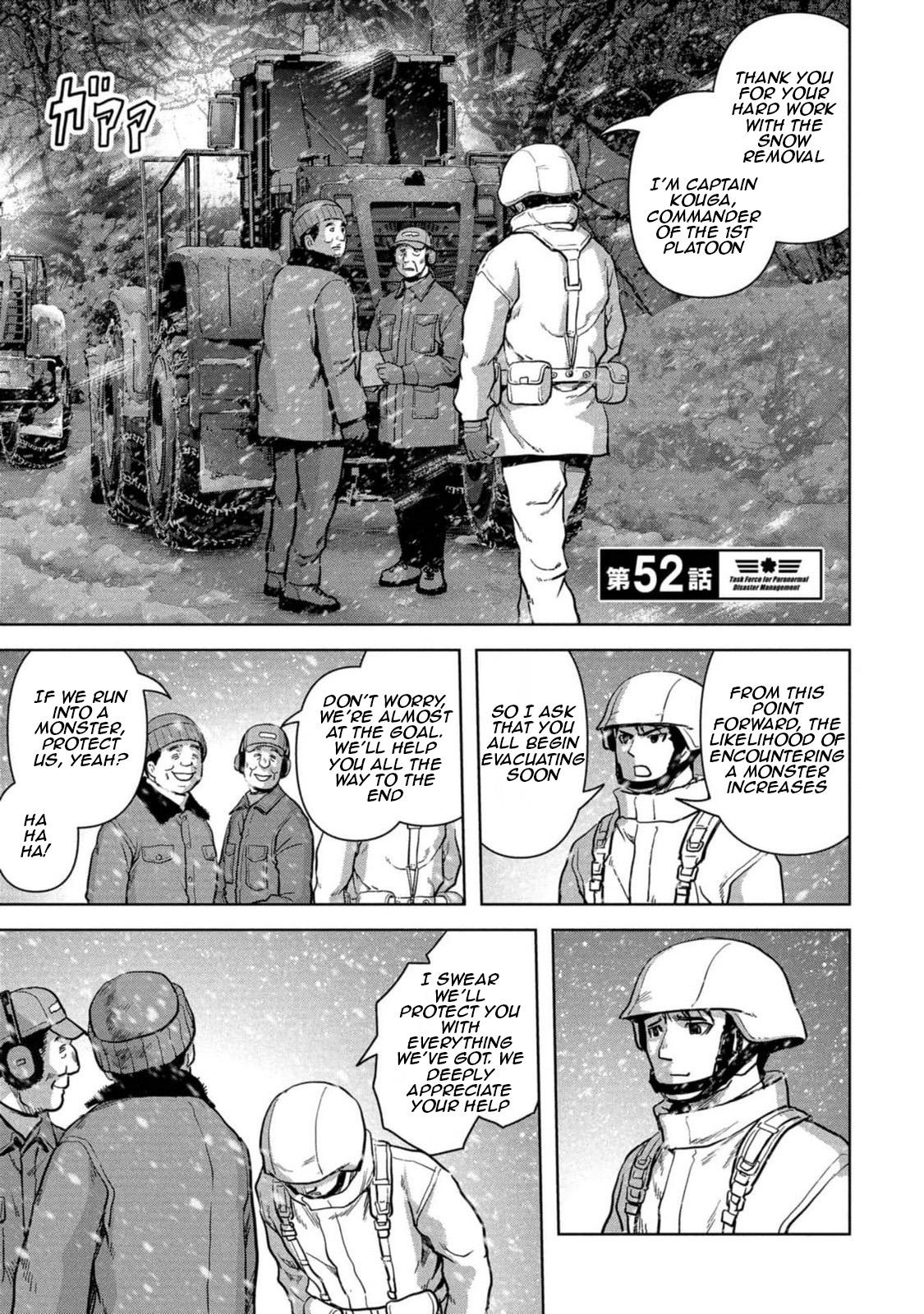 Kaijuu Jieitai Chap 52 - Next Chap 53