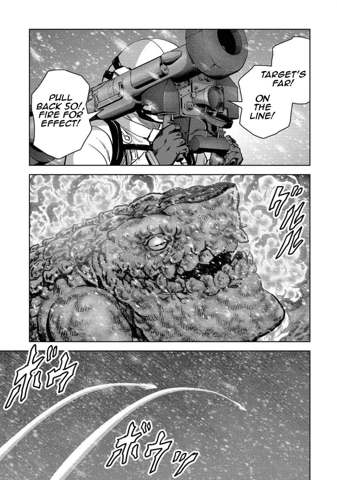 Kaijuu Jieitai Chap 52 - Next Chap 53