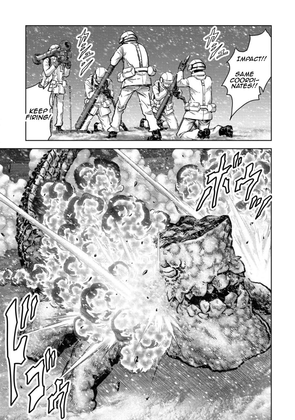 Kaijuu Jieitai Chap 52 - Next Chap 53