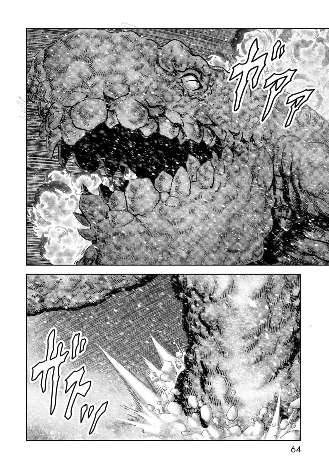 Kaijuu Jieitai Chap 52 - Next Chap 53