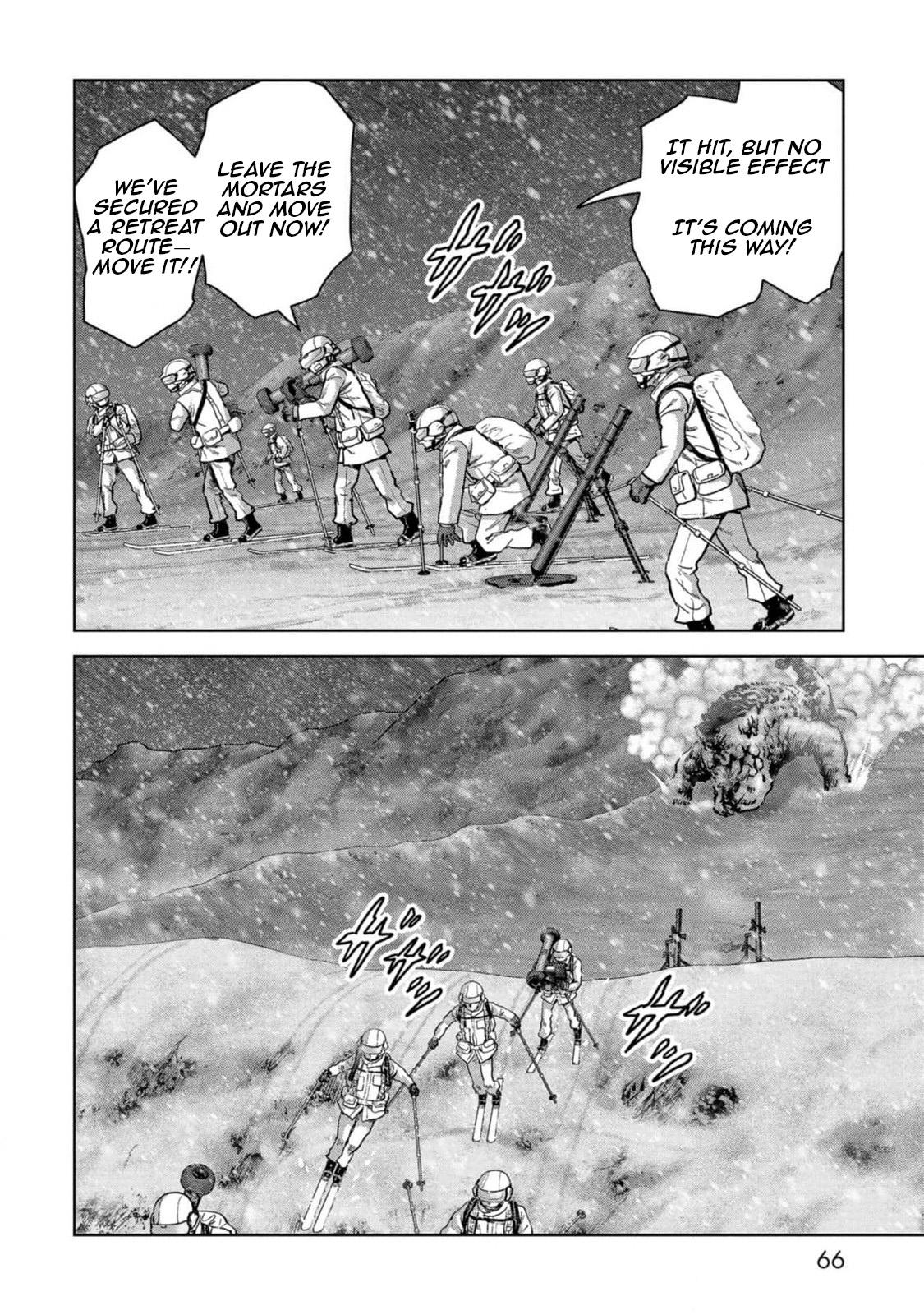 Kaijuu Jieitai Chap 52 - Next Chap 53