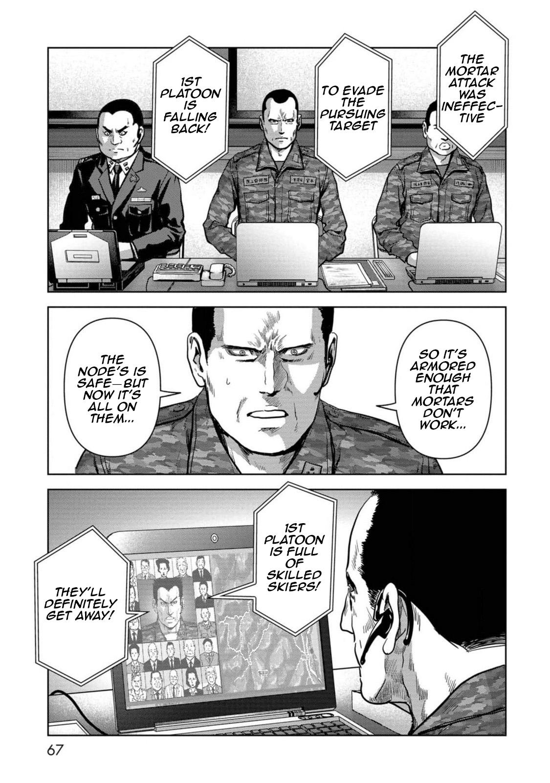 Kaijuu Jieitai Chap 52 - Next Chap 53