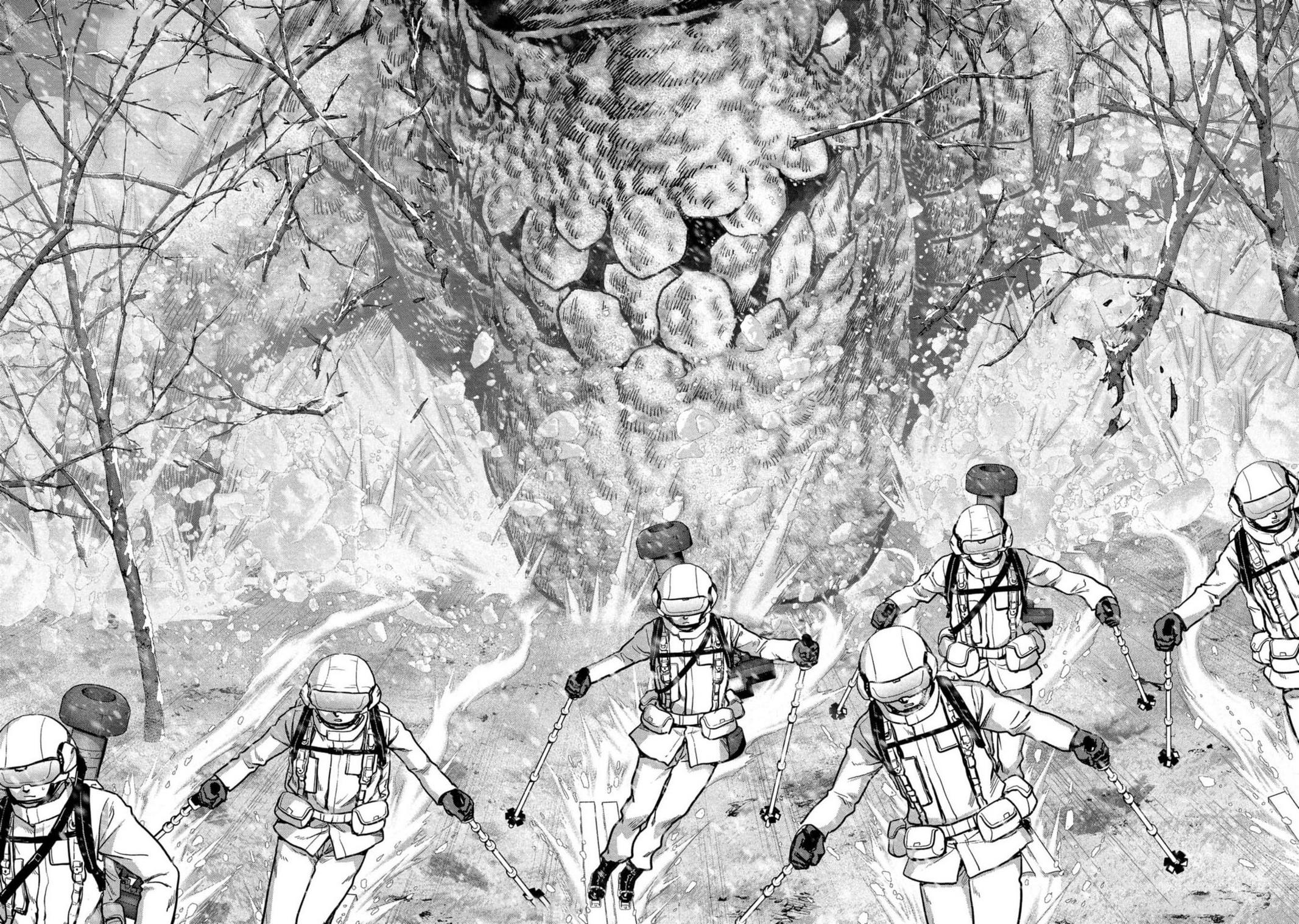 Kaijuu Jieitai Chap 52 - Next Chap 53