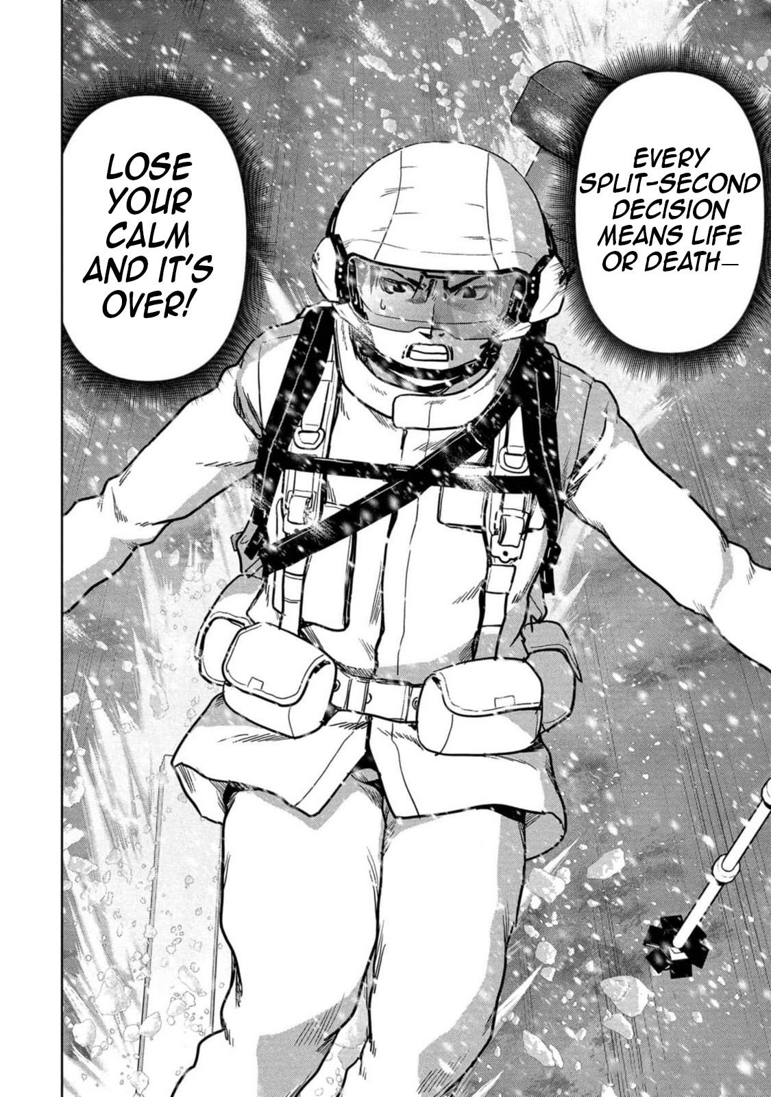 Kaijuu Jieitai Chap 52 - Next Chap 53