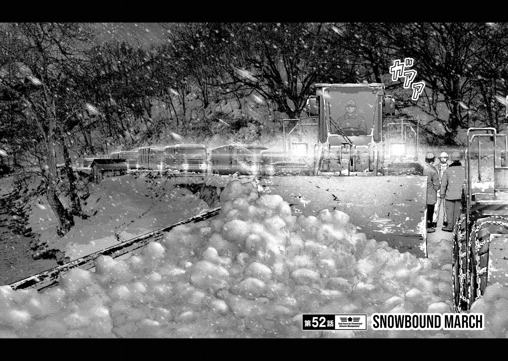 Kaijuu Jieitai Chap 52 - Next Chap 53