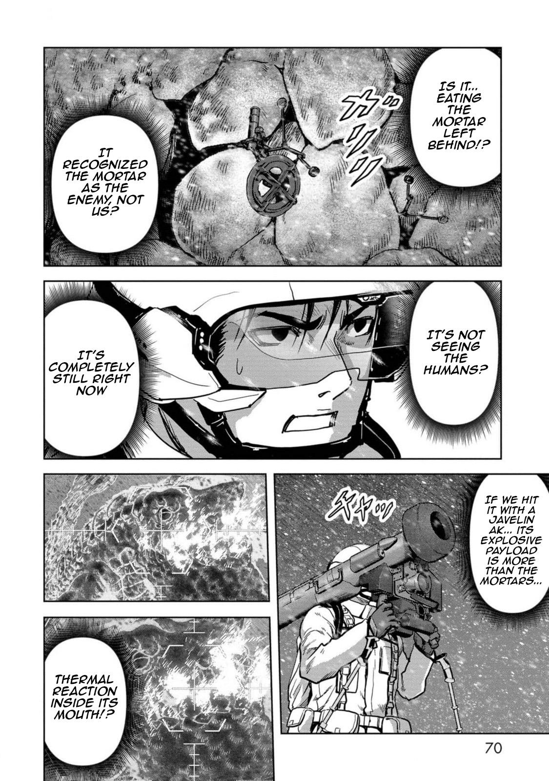 Kaijuu Jieitai Chap 52 - Next Chap 53