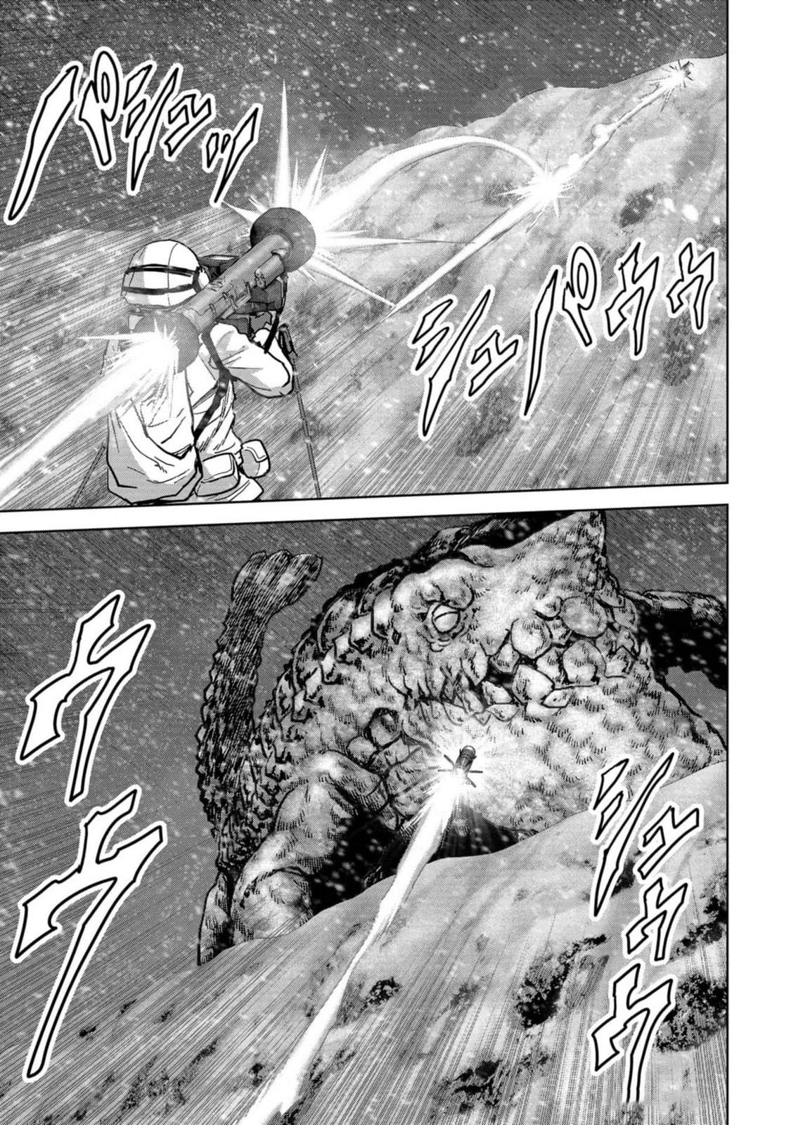 Kaijuu Jieitai Chap 52 - Next Chap 53