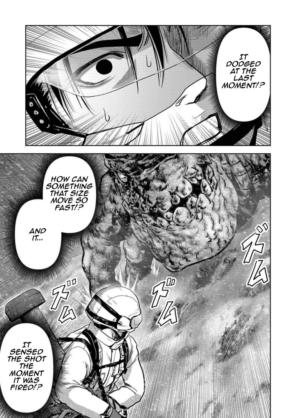 Kaijuu Jieitai Chap 52 - Next Chap 53