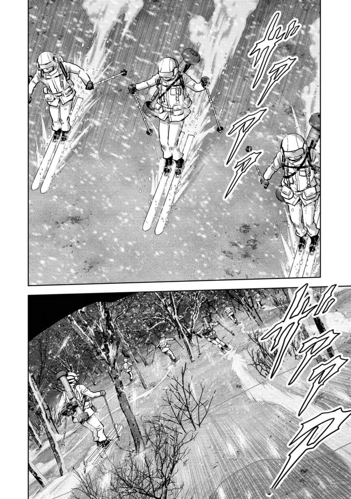 Kaijuu Jieitai Chap 52 - Next Chap 53