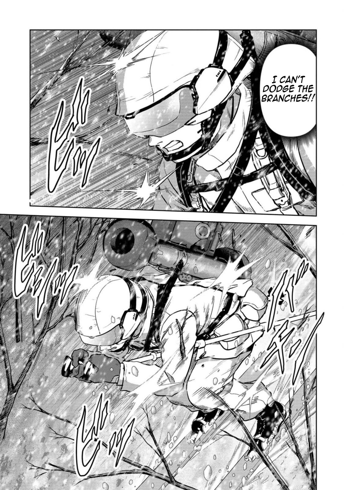 Kaijuu Jieitai Chap 52 - Next Chap 53