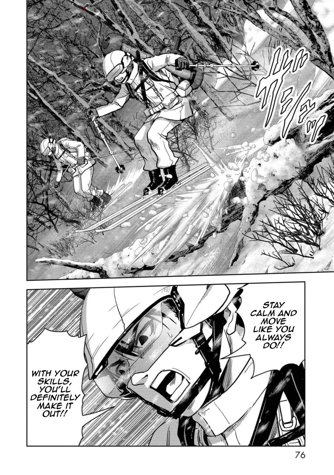 Kaijuu Jieitai Chap 52 - Next Chap 53