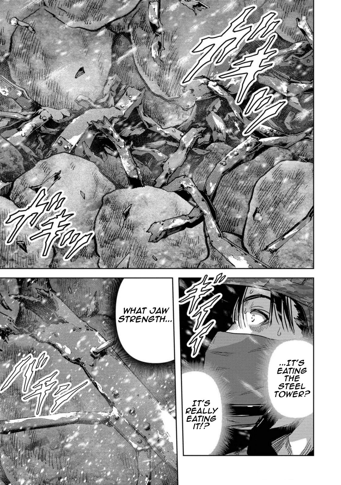 Kaijuu Jieitai Chap 52 - Next Chap 53